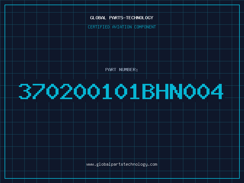 Aviation Part 370200101BHN004