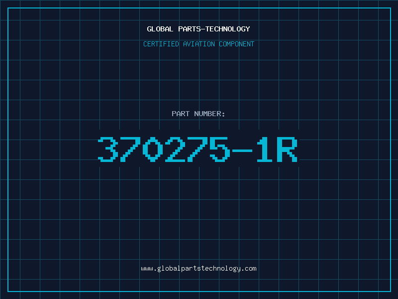 Aviation Part 370275-1R
