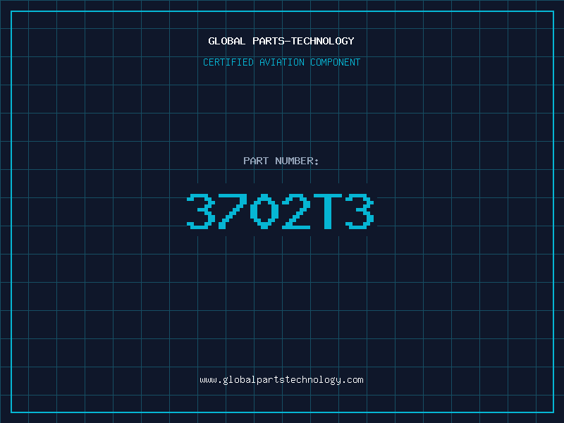 Aviation Part 3702T3
