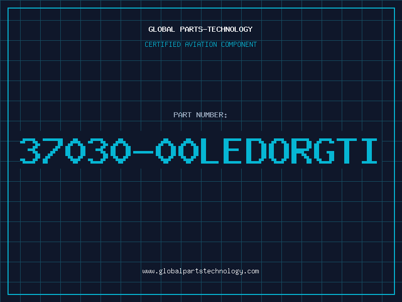 Aviation Part 37030-00LEDORGTI