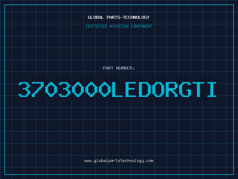 Aviation Part 3703000LEDORGTI