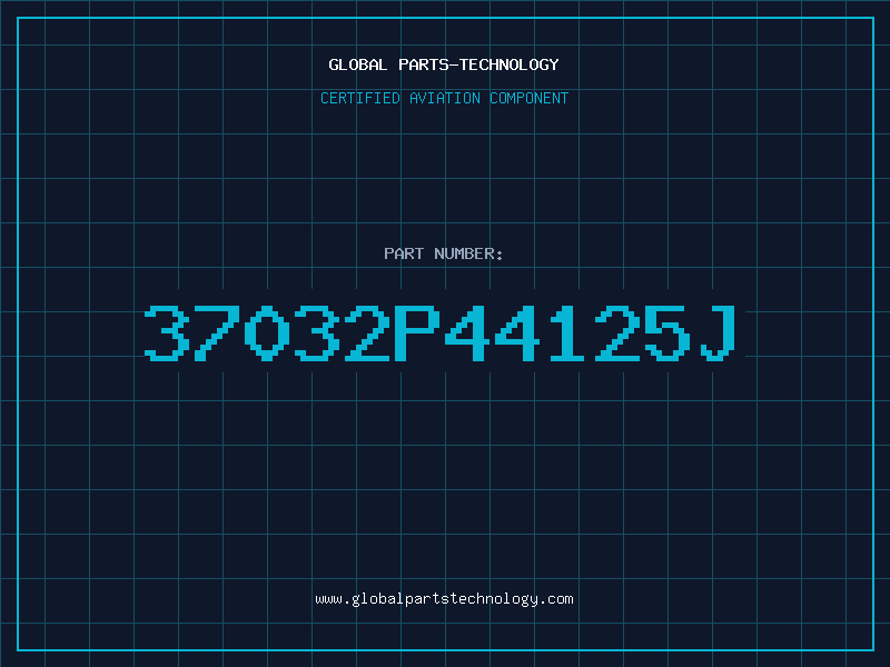 Aviation Part 37032P44125J
