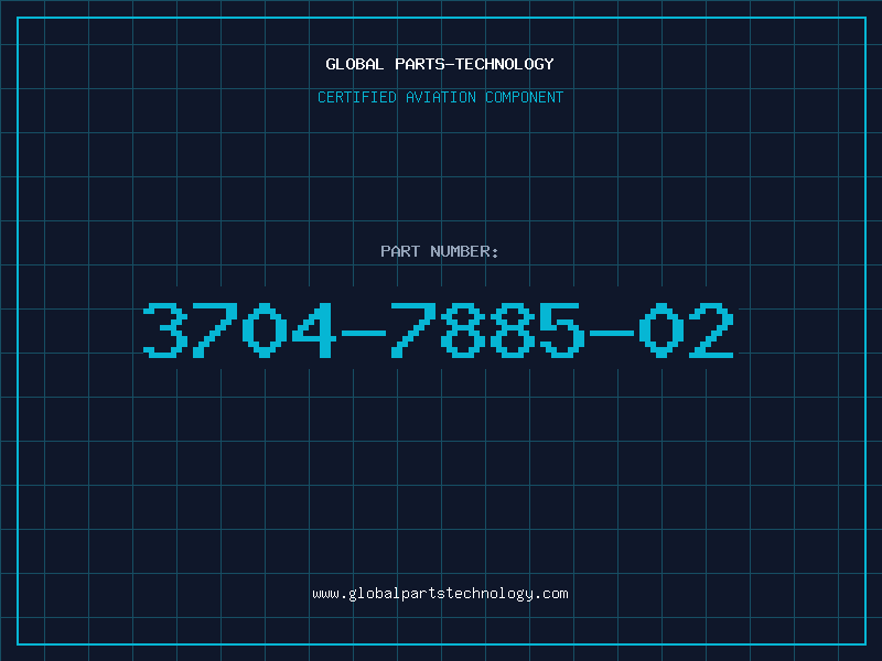 Aviation Part 3704-7885-02