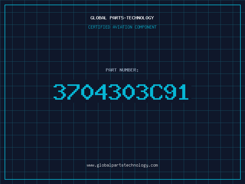 Aviation Part 3704303C91