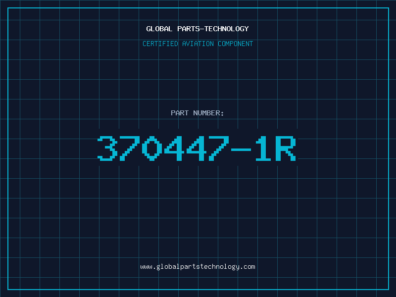 Aviation Part 370447-1R