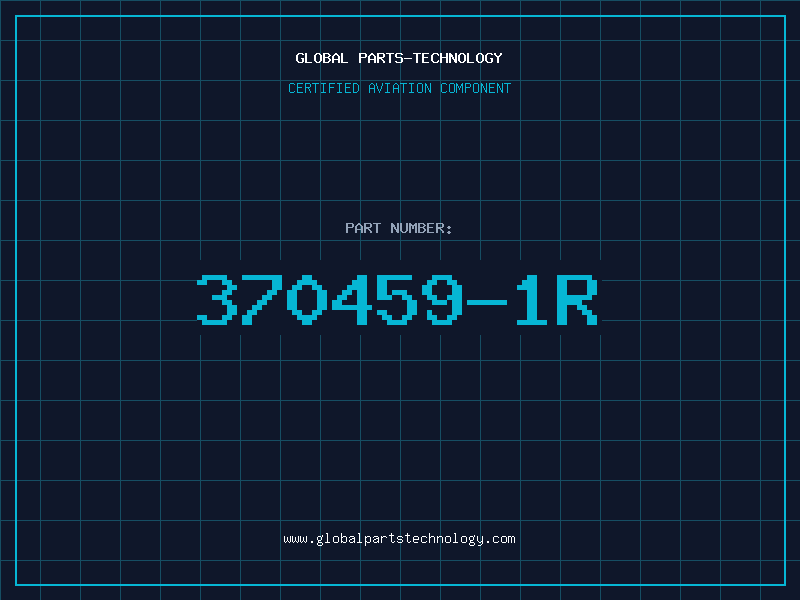 Aviation Part 370459-1R