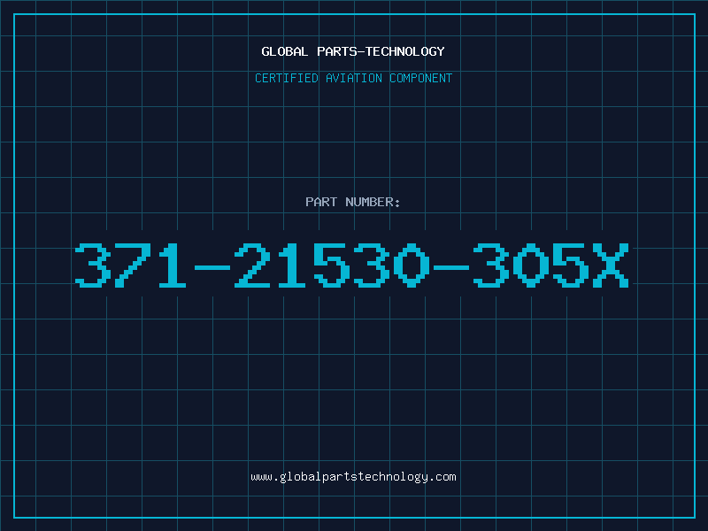Aviation Part 371-21530-305X