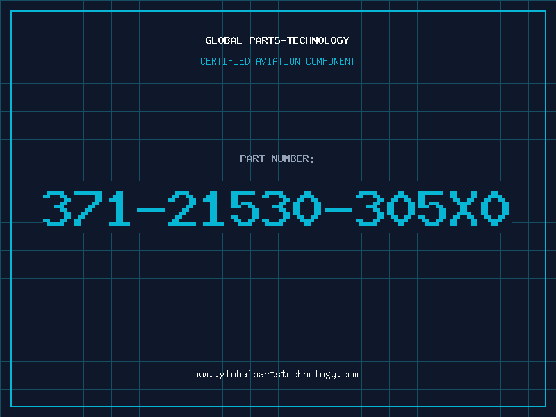 Aviation Part 371-21530-305X0