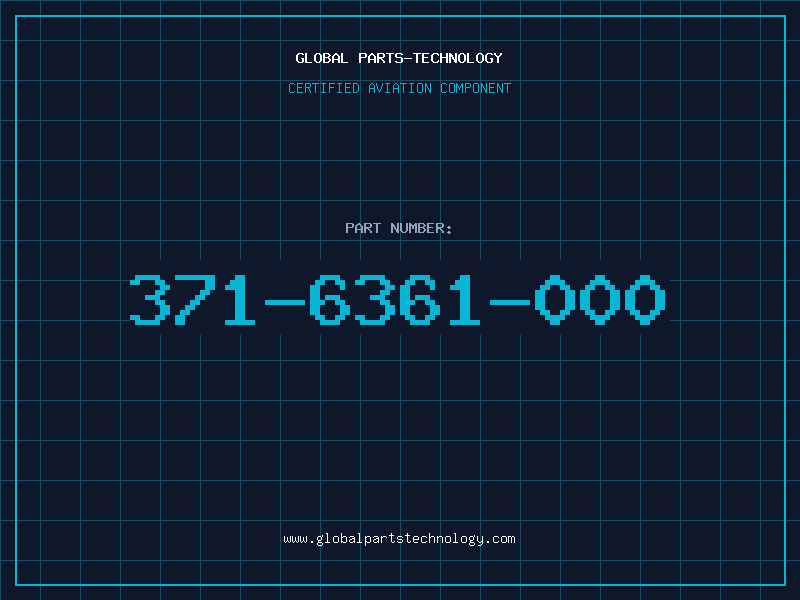 Aviation Part 371-6361-000
