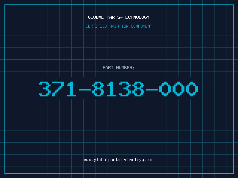 Aviation Part 371-8138-000