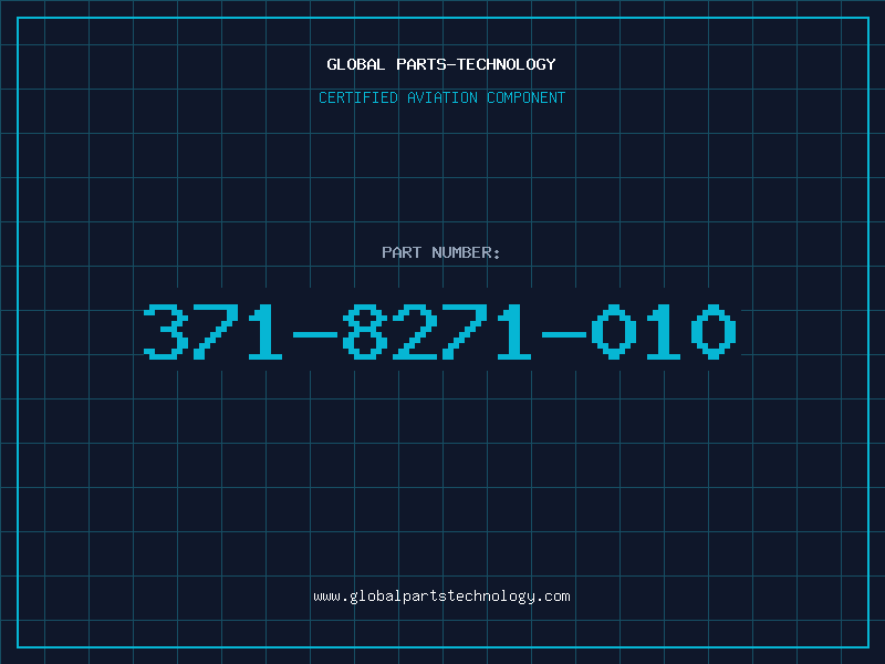 Aviation Part 371-8271-010