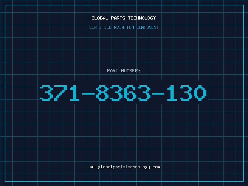 Aviation Part 371-8363-130
