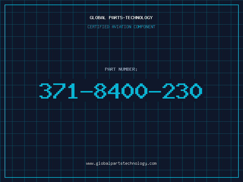 Aviation Part 371-8400-230