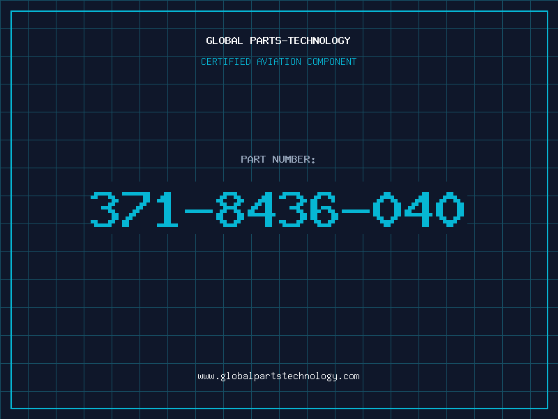 Aviation Part 371-8436-040