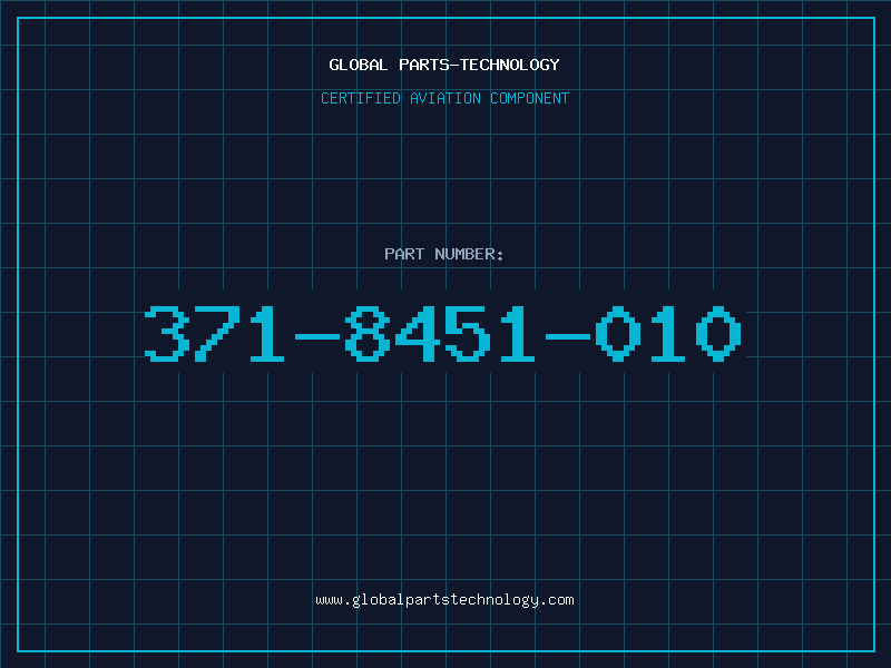 Aviation Part 371-8451-010