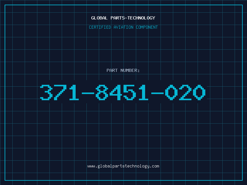 Aviation Part 371-8451-020