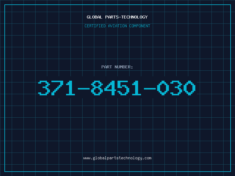 Aviation Part 371-8451-030