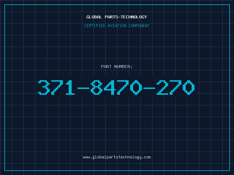 Aviation Part 371-8470-270