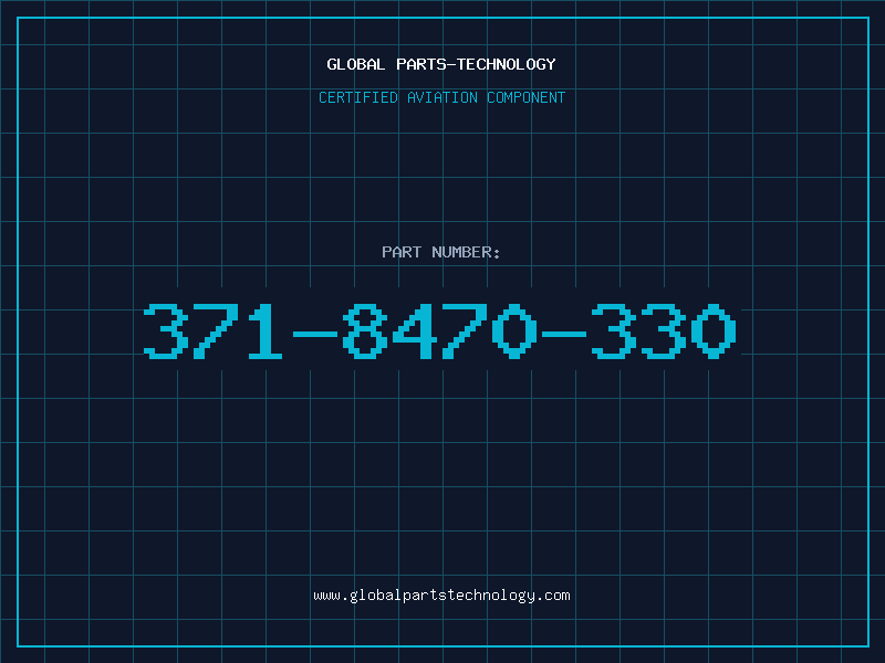 Aviation Part 371-8470-330
