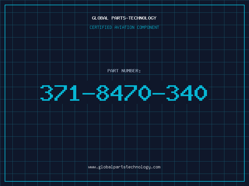 Aviation Part 371-8470-340
