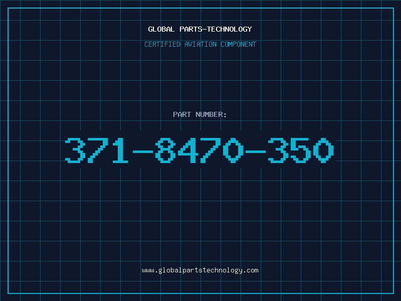 Aviation Part 371-8470-350