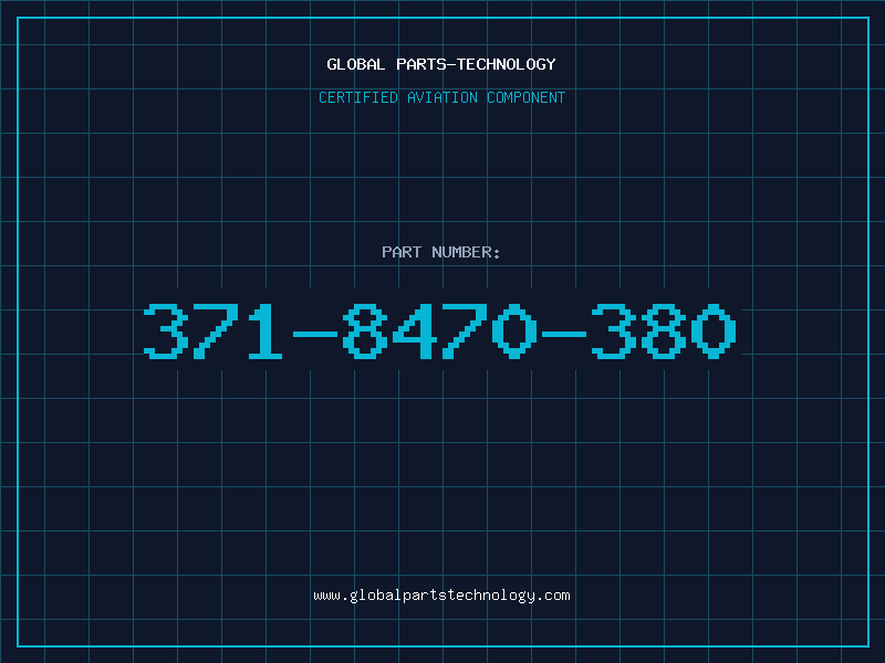 Aviation Part 371-8470-380