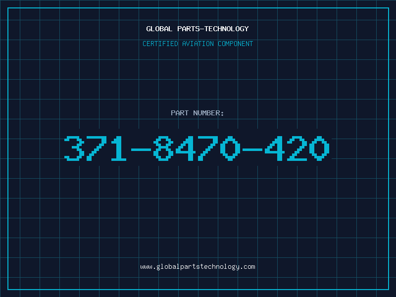 Aviation Part 371-8470-420