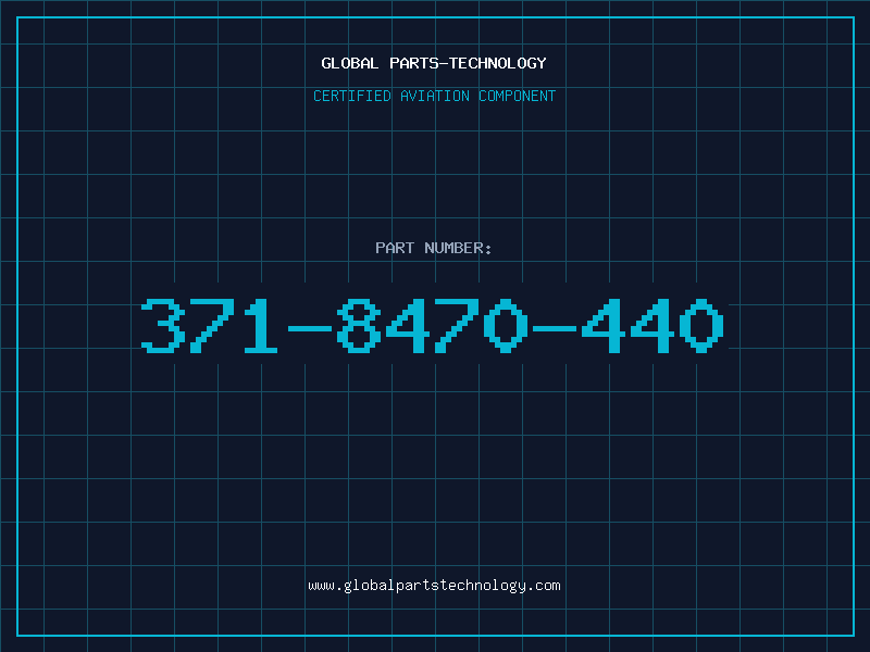 Aviation Part 371-8470-440