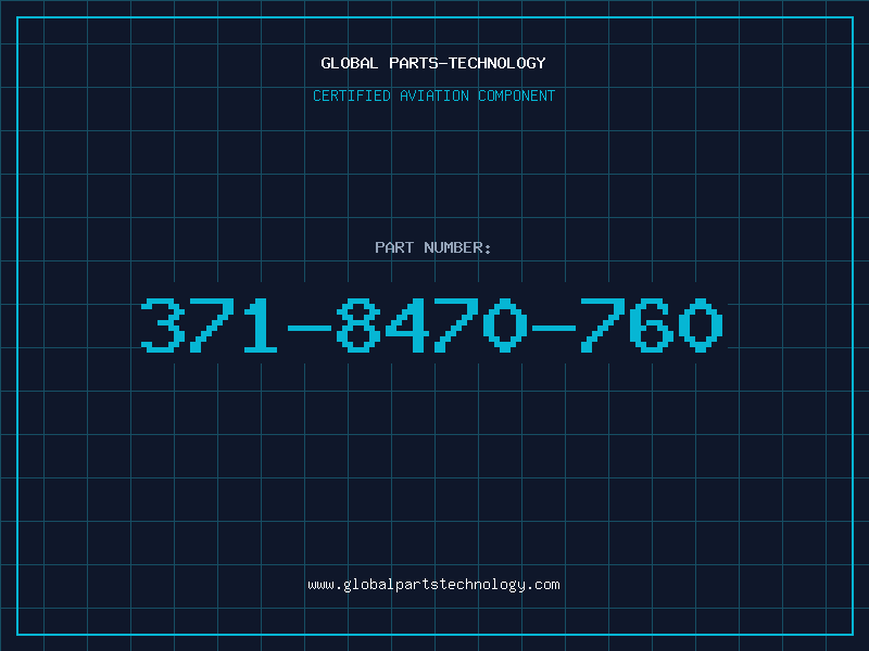 Aviation Part 371-8470-760
