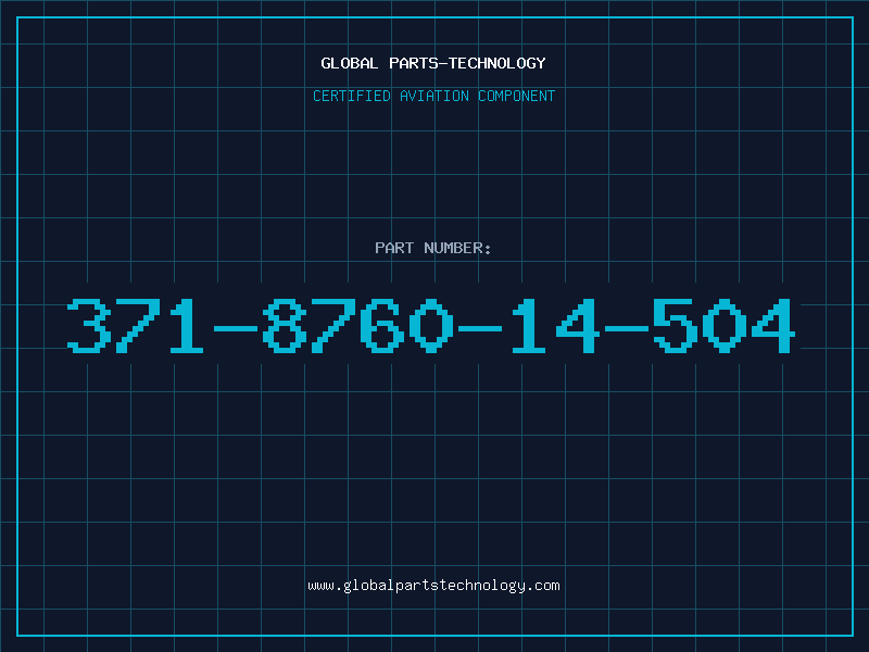 Aviation Part 371-8760-14-504
