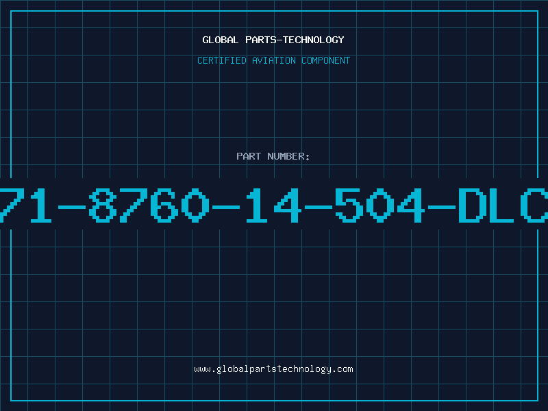 Aviation Part 371-8760-14-504-DLCO