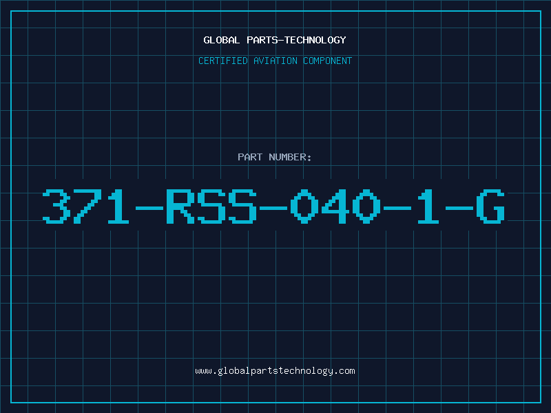 Aviation Part 371-RSS-040-1-G