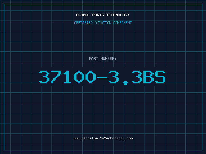 Aviation Part 37100-3.3BS