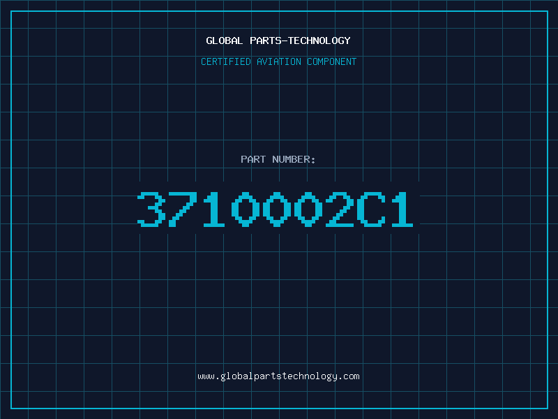 Aviation Part 3710002C1