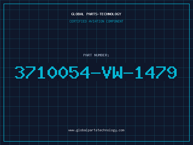 Aviation Part 3710054-VW-1479