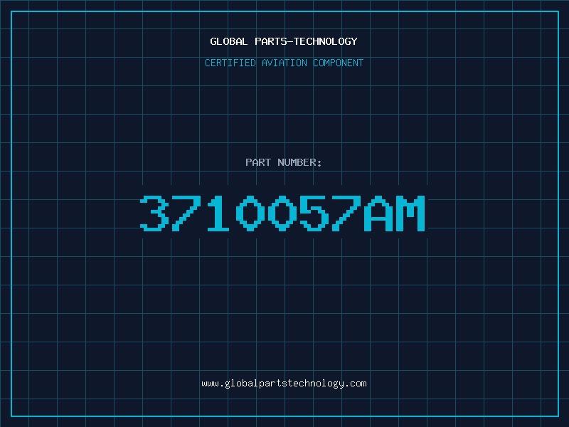 Aviation Part 3710057AM