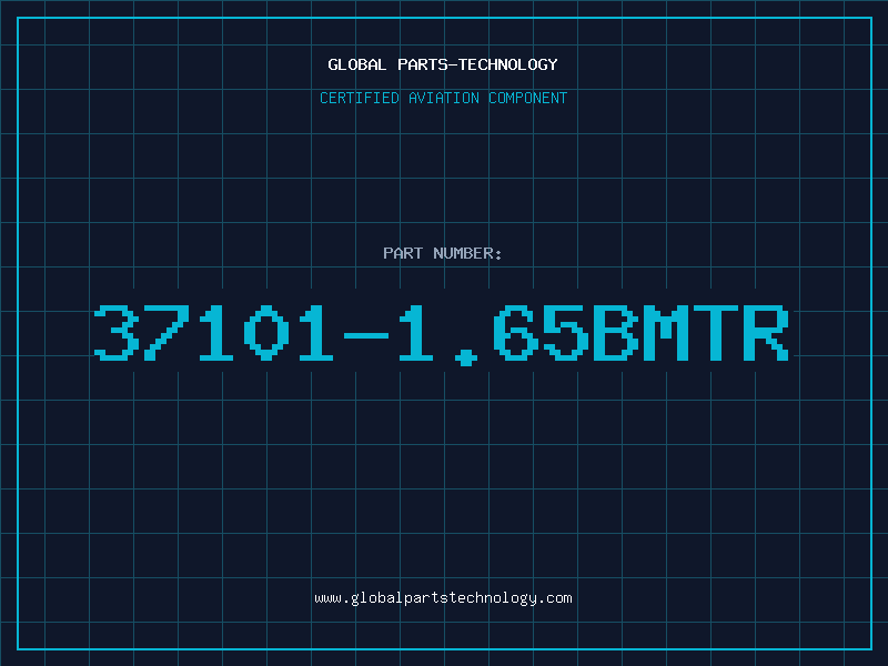 Aviation Part 37101-1.65BMTR