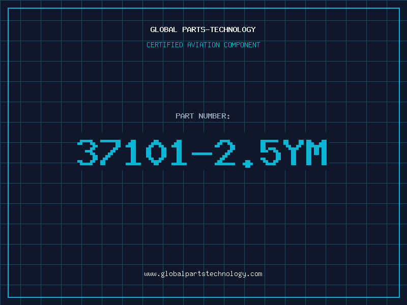 Aviation Part 37101-2.5YM
