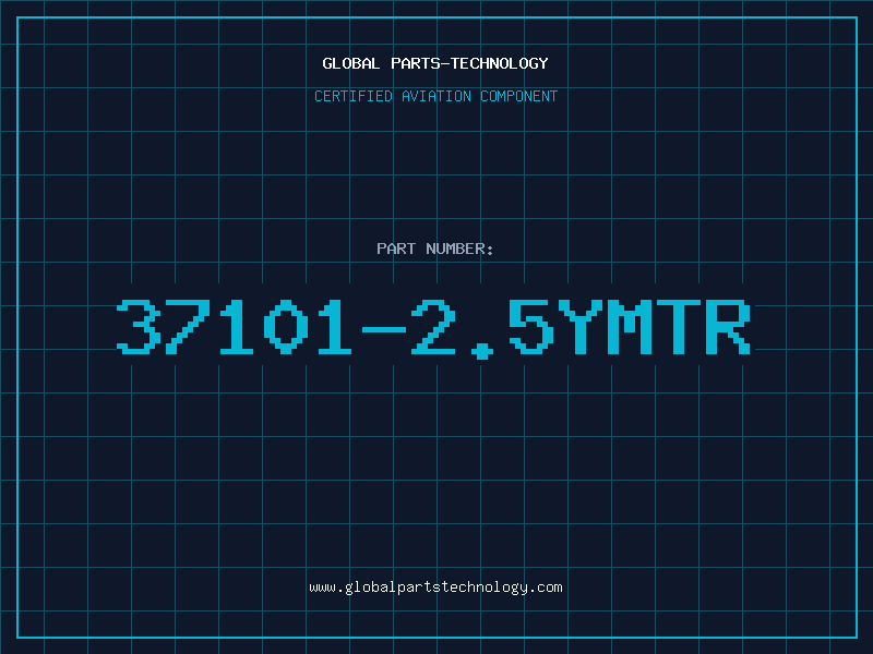 Aviation Part 37101-2.5YMTR