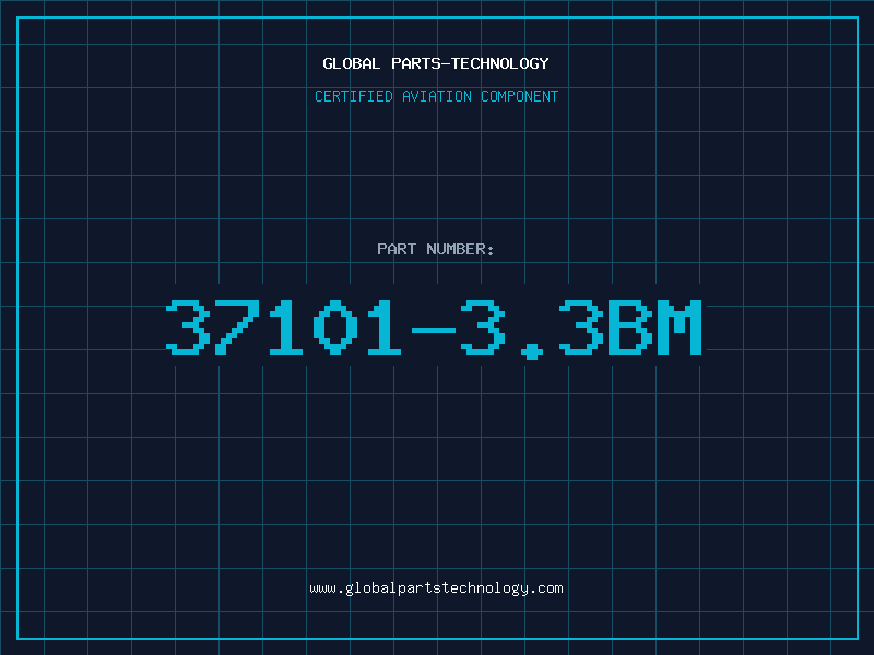 Aviation Part 37101-3.3BM