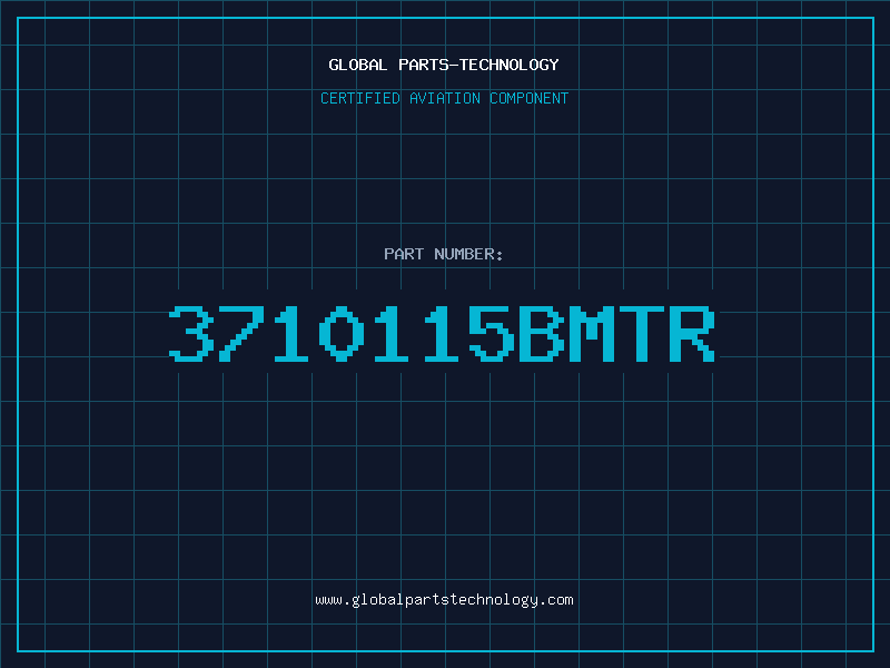 Aviation Part 3710115BMTR