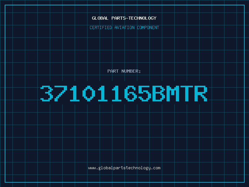 Aviation Part 37101165BMTR