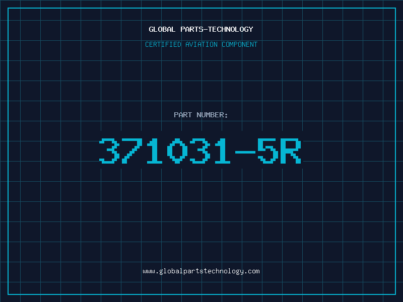 Aviation Part 371031-5R