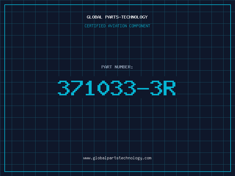 Aviation Part 371033-3R