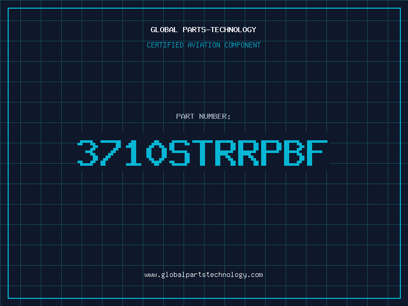 Aviation Part 3710STRRPBF