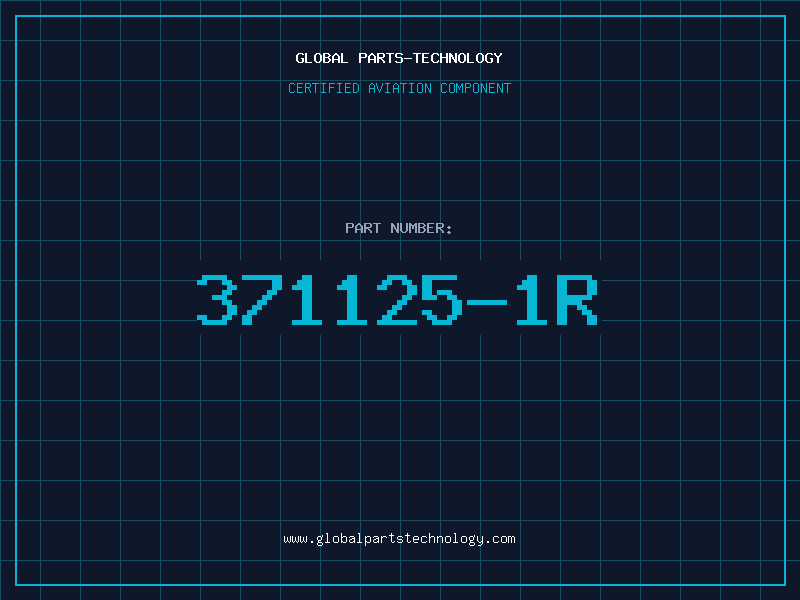 Aviation Part 371125-1R