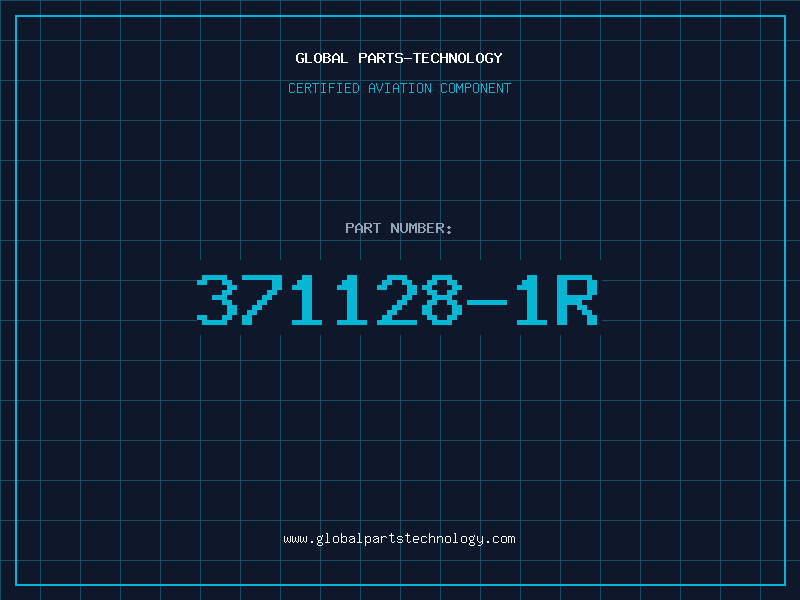 Aviation Part 371128-1R