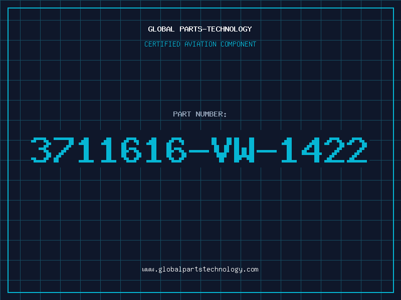 Aviation Part 3711616-VW-1422
