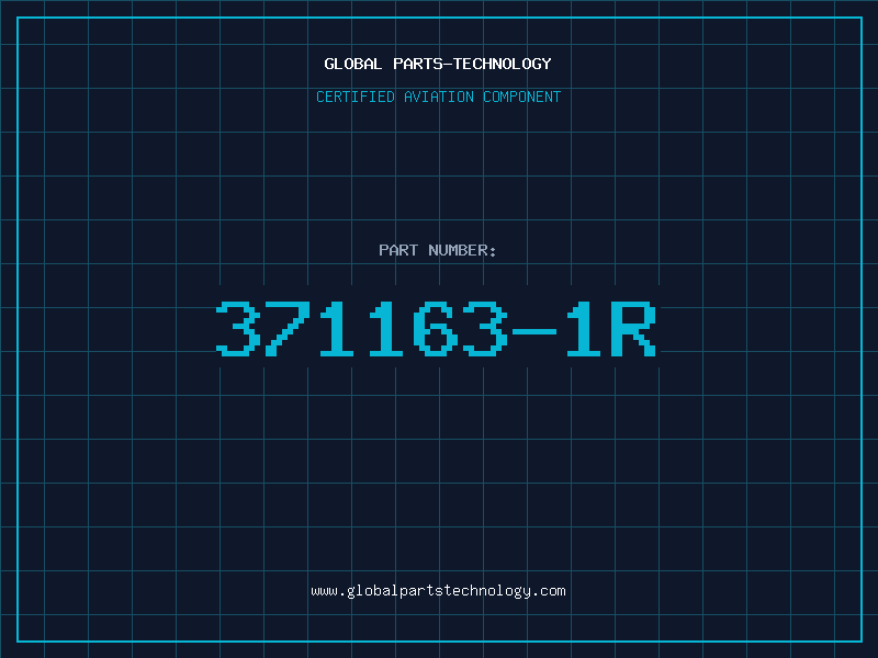 Aviation Part 371163-1R