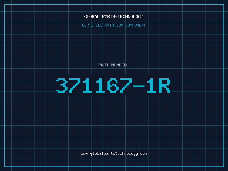 Aviation Part 371167-1R